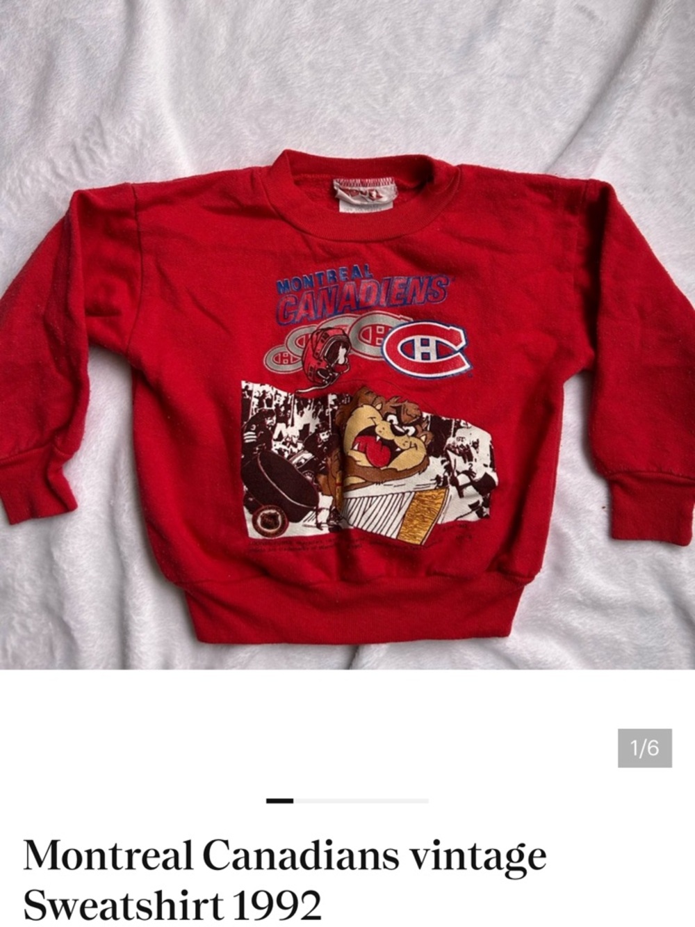 Vintage bundle - Nike & Montreal Canadian